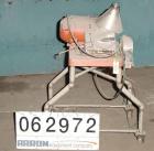 Used Fitzmill Homoloid Mill, Model JT, 316 Stainless Steel. 8