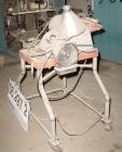 Used Fitzmill Homoloid Mill, Model JT, 316 Stainless Steel. 8
