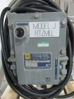 Used Fitzpatrick Homoloid Mill, Model J. Stainless steel product contact surfaces, fixed knives, gravity feed, on stand with direct coupled 3hp, 230/460 volt XP motor. Serial# J-1034.