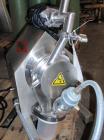 Used Fitzpatrick Laboratory Fitzmill, Model L1A, stainless steel. (8) Impct/knife fixed blades, round cutting chamber, 1/30 hp DC feeder design. Can process samples from 5 grams. Variable speed rotor...