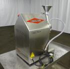 Used Fitzpatrick Laboratory Fitzmill, Model L1A, 316 Stainless Steel.