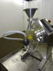 Used Fitzpatrick Laboratory Fitzmill, Model L1A, 316 Stainless Steel.