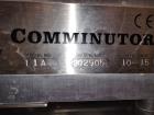 Used Fitzpatrick Model L1A Fitzmill. Stainless steel.