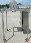 Used- Stainless Steel Fitzpatrick Fitzmill Comminutor Frame, model M5A