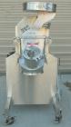 Used Fitzpatrick Fitzmill, model M5A, 316 stainless steel. (16) impact/knife blades. 4 1/2