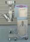 Used Fitzpatrick Fitzmill, model M5A, 316 stainless steel. (16) impact/knife blades. 4 1/2