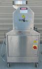 Used Fitzpatrick Fitzmill, model M5A, 316 stainless steel. (16) impact/knife blades. 4 1/2