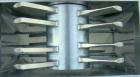 Used Fitzpatrick Fitzmill, model M5A, 316 stainless steel. (16) impact/knife blades. 4 1/2