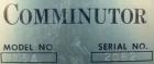 Used Fitzpatrick Fitzmill, model M5A, 316 stainless steel. (16) impact/knife blades. 4 1/2