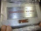 Used Fitzpatrick Fitzmill, Model M5, 316 Stainless Steel. Swinging blades. 4-1/2