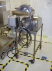 Used Fitzpatrick Fitzmill, Model M5, Stainless Steel. Reversible chamber, fixed blades, pan feed with 3 hp, 230/460 volt XP motor, serial# 1823. AS IS WHERE IS, LOADING & REMOVAL FEES EXTRA, COST TO ...