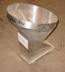 USED: Fitzpatrick Fitzmill, stainless steel throat, 15-1/2