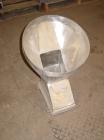 USED: Fitzpatrick Fitzmill, stainless steel throat, 15-1/2