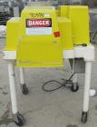 Used: Fitzpatrick fitzmill, model DASO6, 316 stainless steel. (16) fixed double sided 410 stainless steel impact blades, 6
