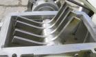 Used: Fitzpatrick fitzmill, model DASO6, 316 stainless steel. (16) fixed double sided 410 stainless steel impact blades, 6