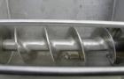 Used: Fitzpatrick fitzmill, model DASO6, 316 stainless steel. (16) fixed double sided 410 stainless steel impact blades, 6