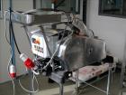 Used- Manesty/Fitzmill hammer mill, type X 18S, stainless steel construction, pan feed on base with 8.25/5.5 KW-400/690volt/...