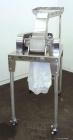 Used O’Hara Fitz Type Hammer Mill, Model M1000, Stainless Steel. Approximate 6” x 11” feed, 304 stainless steel gravity feed throat with 304 stainless steel pan. (16) Knife/impact swinging 316 stainl...