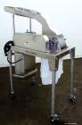 Used O’Hara Fitz Type Hammer Mill, Model M1000, Stainless Steel. Approximate 6” x 11” feed, 304 stainless steel gravity feed throat with 304 stainless steel pan. (16) Knife/impact swinging 316 stainl...
