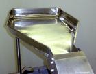Used O’Hara Fitz Type Hammer Mill, Model M1000, Stainless Steel. Approximate 6” x 11” feed, 304 stainless steel gravity feed throat with 304 stainless steel pan. (16) Knife/impact swinging 316 stainl...