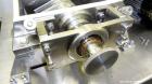 Used O’Hara Fitz Type Hammer Mill, Model M1000, Stainless Steel. Approximate 6” x 11” feed, 304 stainless steel gravity feed throat with 304 stainless steel pan. (16) Knife/impact swinging 316 stainl...