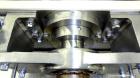 Used O’Hara Fitz Type Hammer Mill, Model M1000, Stainless Steel. Approximate 6” x 11” feed, 304 stainless steel gravity feed throat with 304 stainless steel pan. (16) Knife/impact swinging 316 stainl...