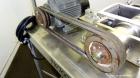 Used O’Hara Fitz Type Hammer Mill, Model M1000, Stainless Steel. Approximate 6” x 11” feed, 304 stainless steel gravity feed throat with 304 stainless steel pan. (16) Knife/impact swinging 316 stainl...