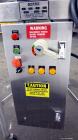 Used O’Hara Fitz Type Hammer Mill, Model M1000, Stainless Steel. Approximate 6” x 11” feed, 304 stainless steel gravity feed throat with 304 stainless steel pan. (16) Knife/impact swinging 316 stainl...
