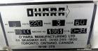 Used O’Hara Fitz Type Hammer Mill, Model M1000, Stainless Steel. Approximate 6” x 11” feed, 304 stainless steel gravity feed throat with 304 stainless steel pan. (16) Knife/impact swinging 316 stainl...