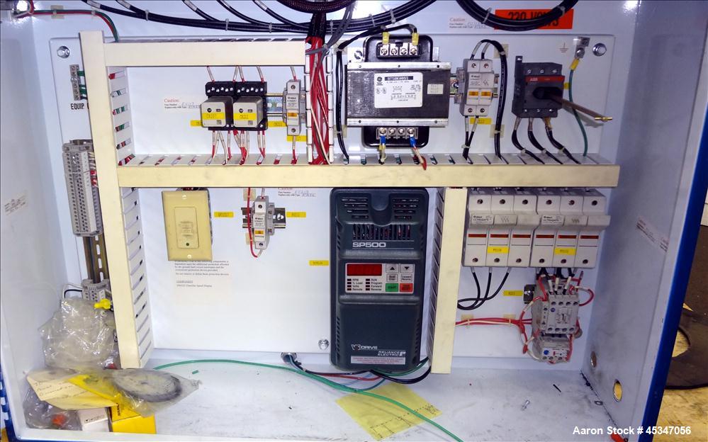 Used CCE Jet Mill with Dust Collector