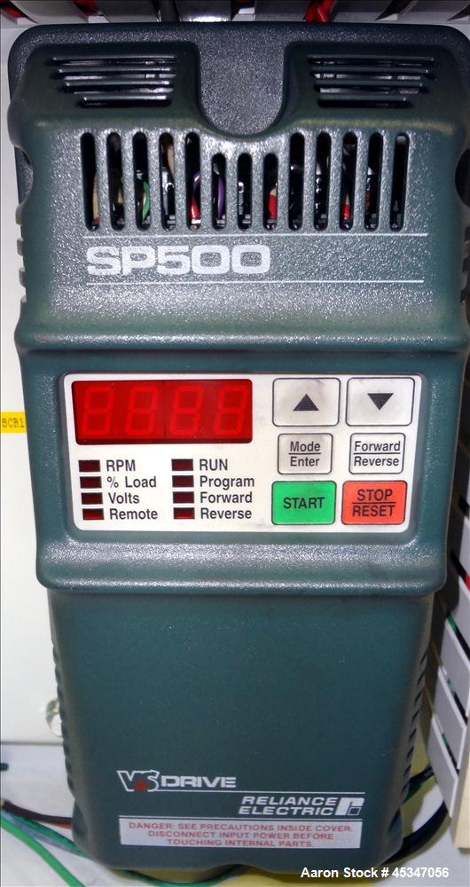 Used CCE Jet Mill with Dust Collector