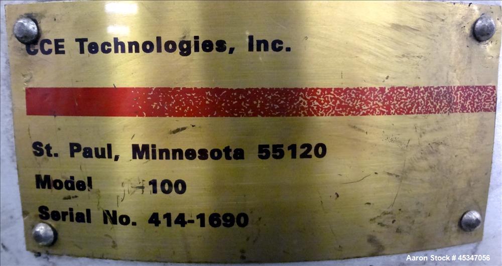 Used CCE Jet Mill with Dust Collector
