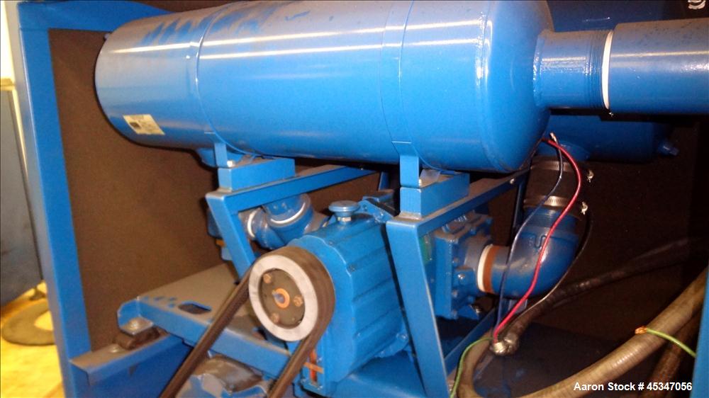 Used CCE Jet Mill with Dust Collector