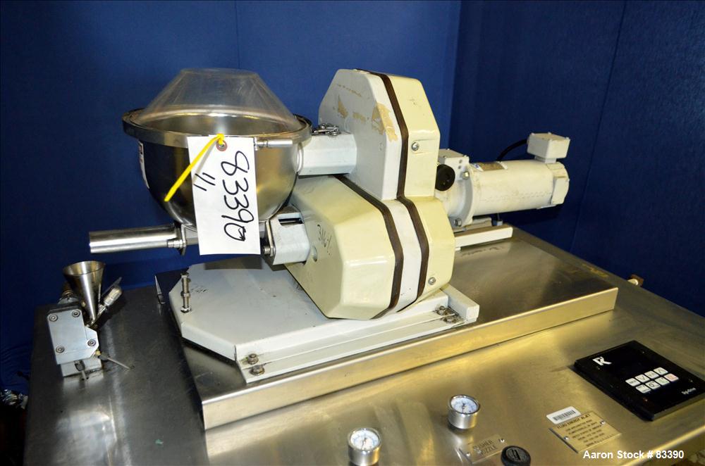 Used Stainless Steel Fluid Energy Aljet Mill
