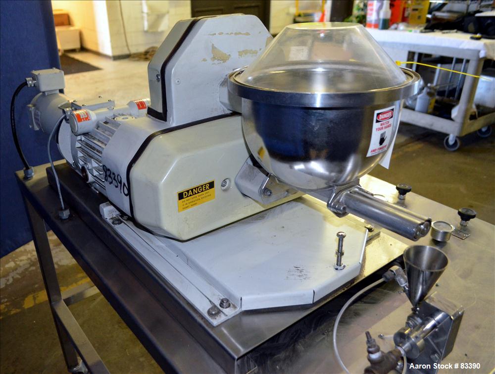 Used Stainless Steel Fluid Energy Aljet Mill