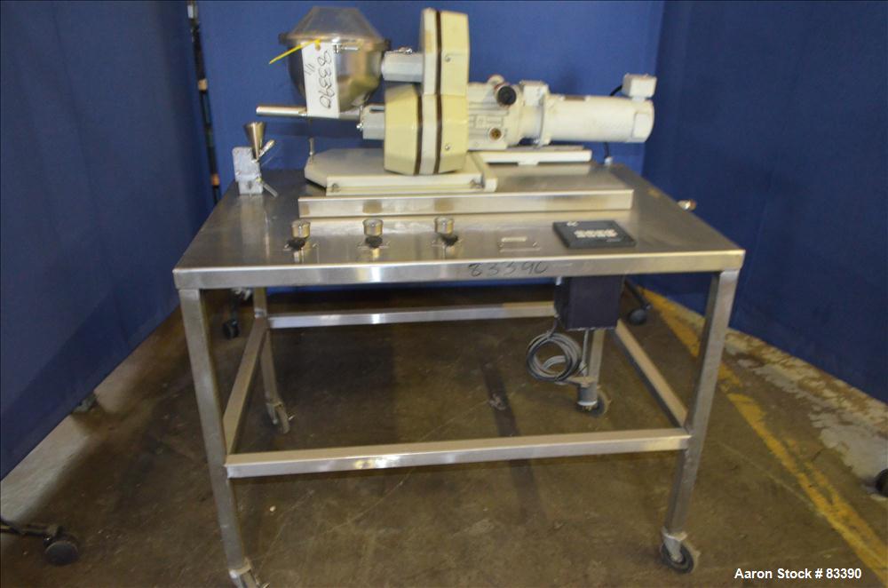 Used Stainless Steel Fluid Energy Aljet Mill