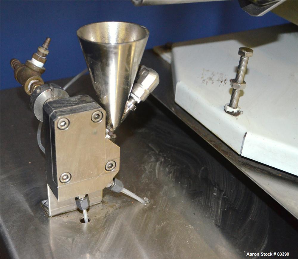 Used Stainless Steel Fluid Energy Aljet Mill