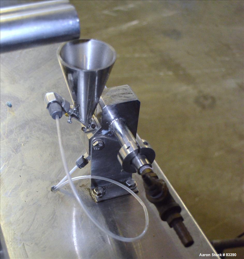 Used Stainless Steel Fluid Energy Aljet Mill