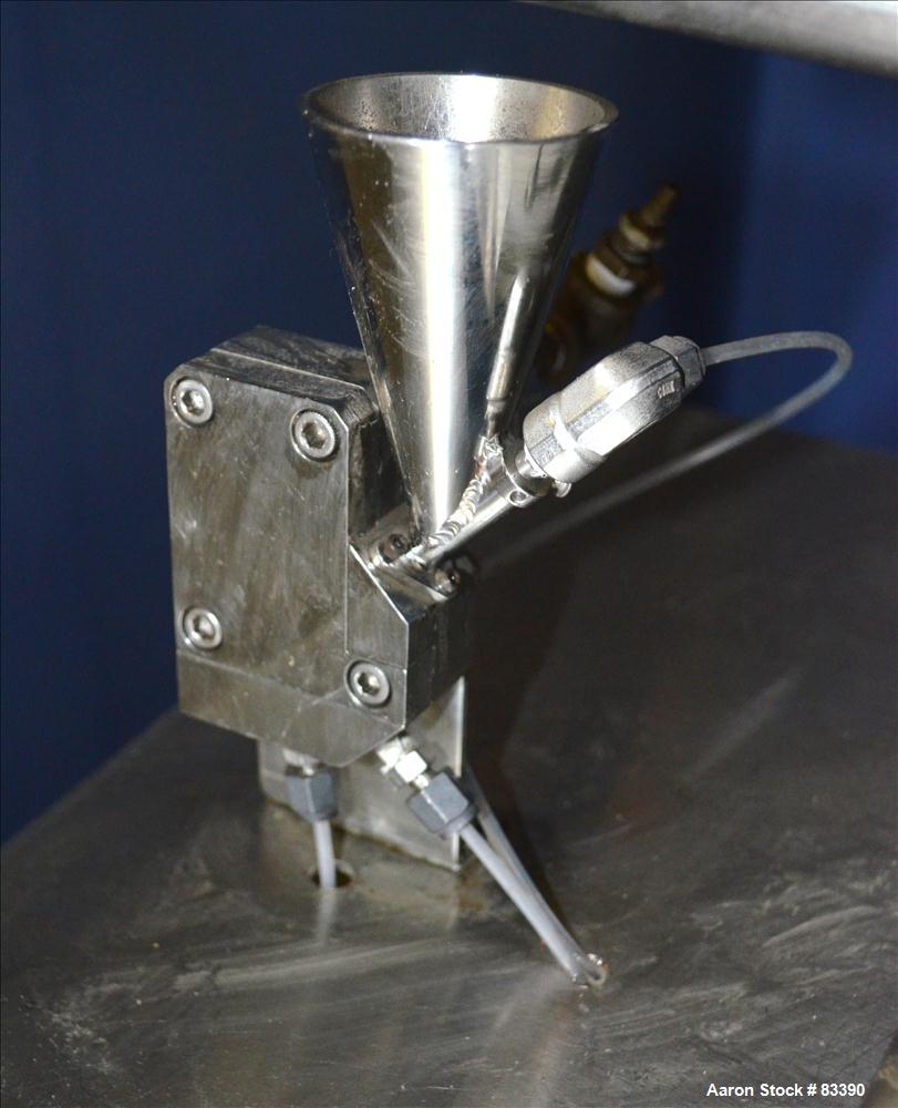 Used Stainless Steel Fluid Energy Aljet Mill
