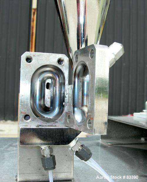 Used Stainless Steel Fluid Energy Aljet Mill