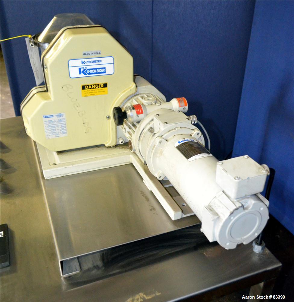 Used Stainless Steel Fluid Energy Aljet Mill