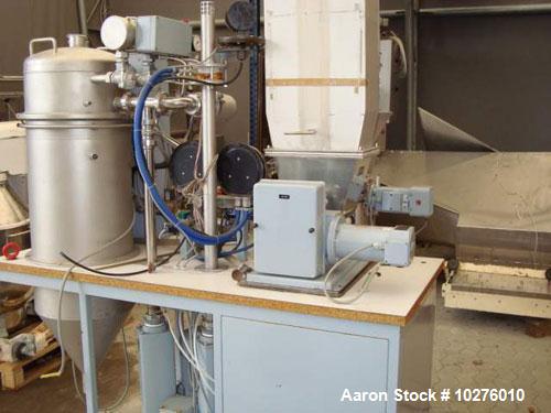 Used Alpine Flexible R & D/Lab Jet Mill System, Type 100AFG
