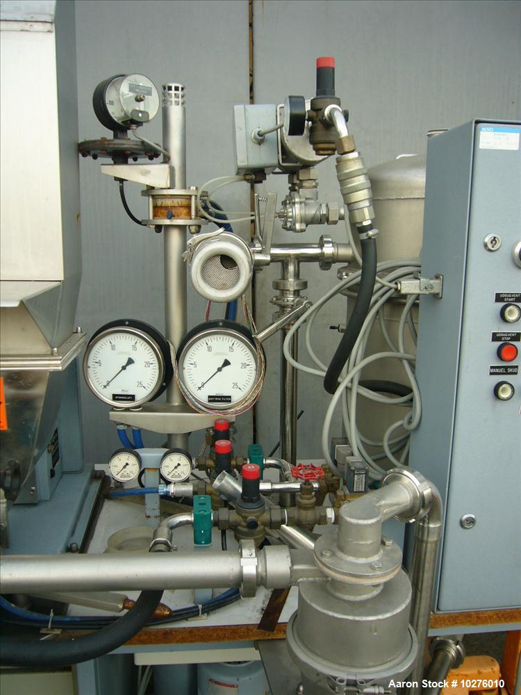 Used Alpine Flexible R & D/Lab Jet Mill System, Type 100AFG