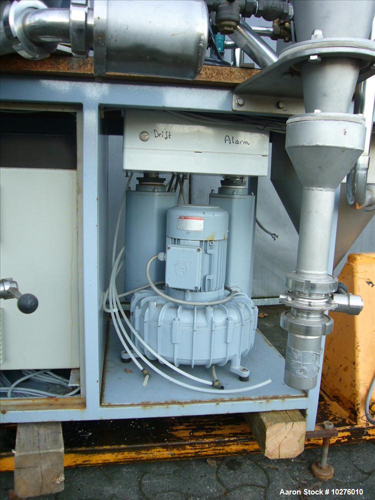 Used Alpine Flexible R & D/Lab Jet Mill System, Type 100AFG