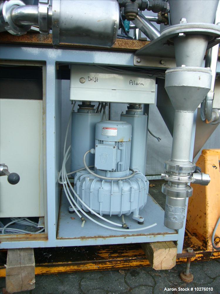 Used Alpine Flexible R & D/Lab Jet Mill System, Type 100AFG
