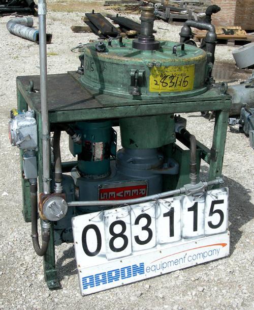 Used: Donaldson Accucut Ultrafine Air Classifier, model B18