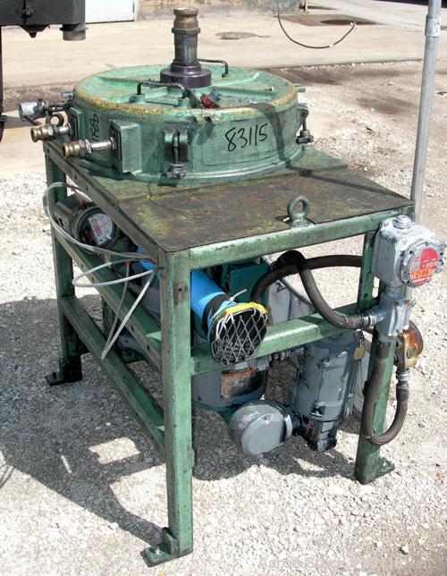 Used: Donaldson Accucut Ultrafine Air Classifier, model B18