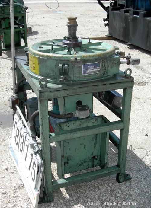 Used: Donaldson Accucut Ultrafine Air Classifier, model B18