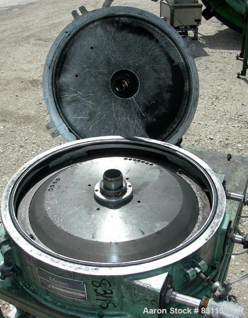 Used: Donaldson Accucut Ultrafine Air Classifier, model B18