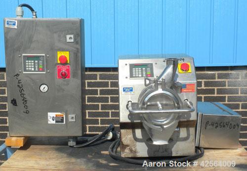 Used Fluid Air Granumill Jr., 316 Stainless Steel